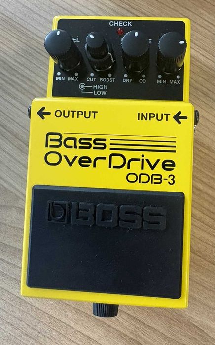 BOSS Bass OverDrive ODB-3