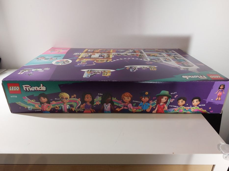 ENVIO GRATIS-LEGO 41732 Downtown Flower and Design Store (Friends)