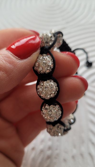 Bransoletka ręcznie robiona