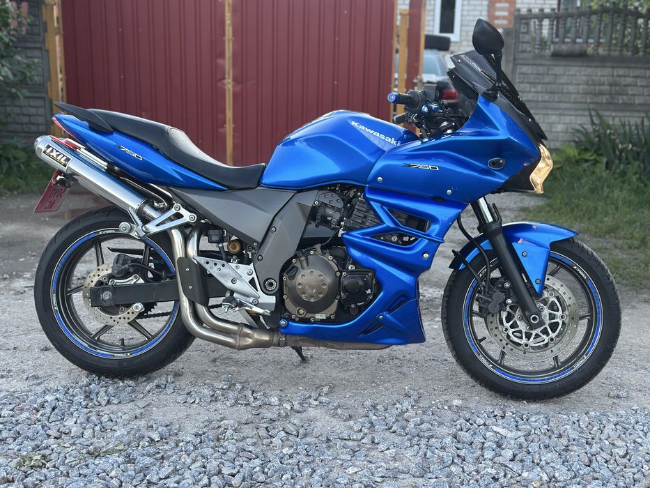 kawasaki z 750 2006 - купити мототехніку - Ціна на OLX.ua