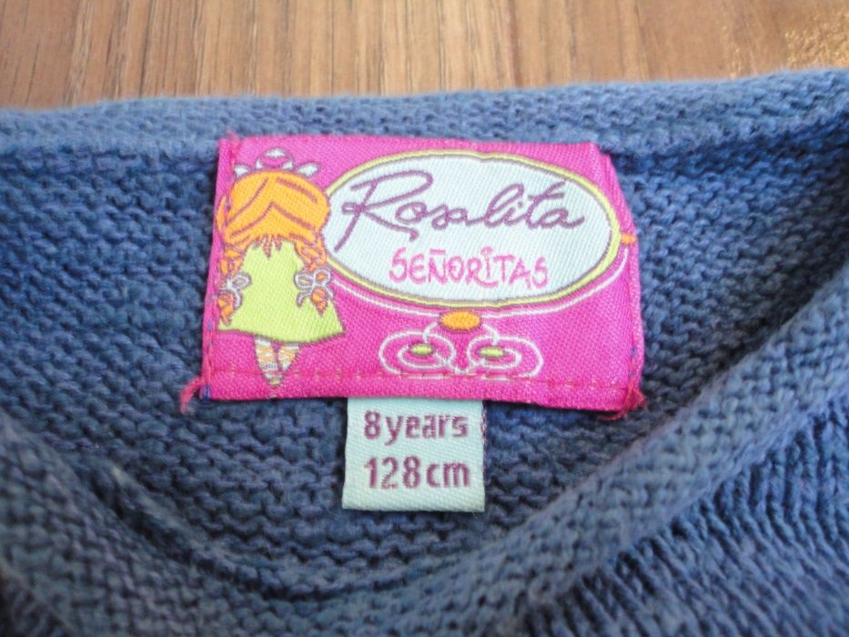 TAM.8A (128cm) - Vendo camisola SEÑORITAS