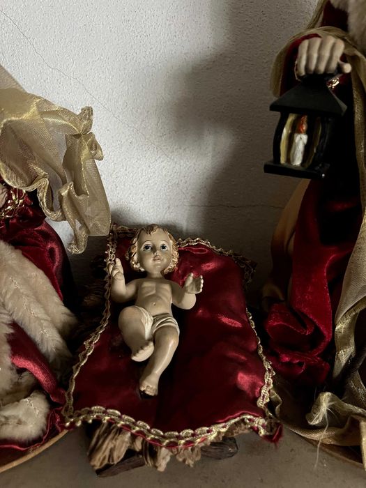 Conjunto de imagens religiosas