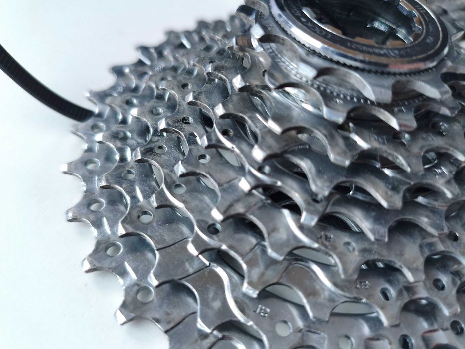 Kaseta Shimano Deore LX CS-M580 | 11-32T + Łańcuch HG73 + Spinka