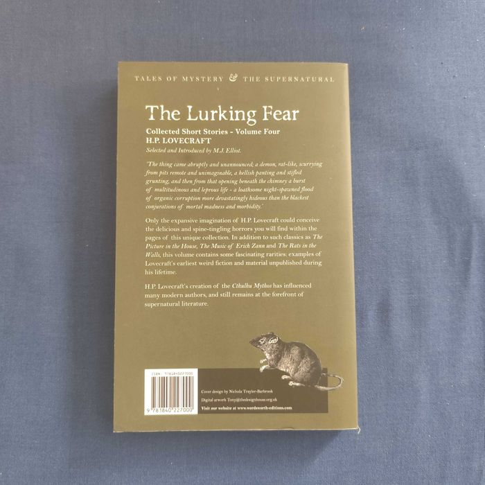 H. P. Lovecraft - The Lurking Fear