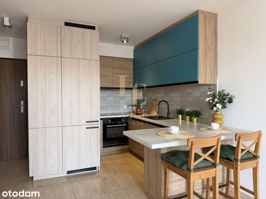 Mieszkanie z balkonem|Gotowe do wprowadzenia|Garaż