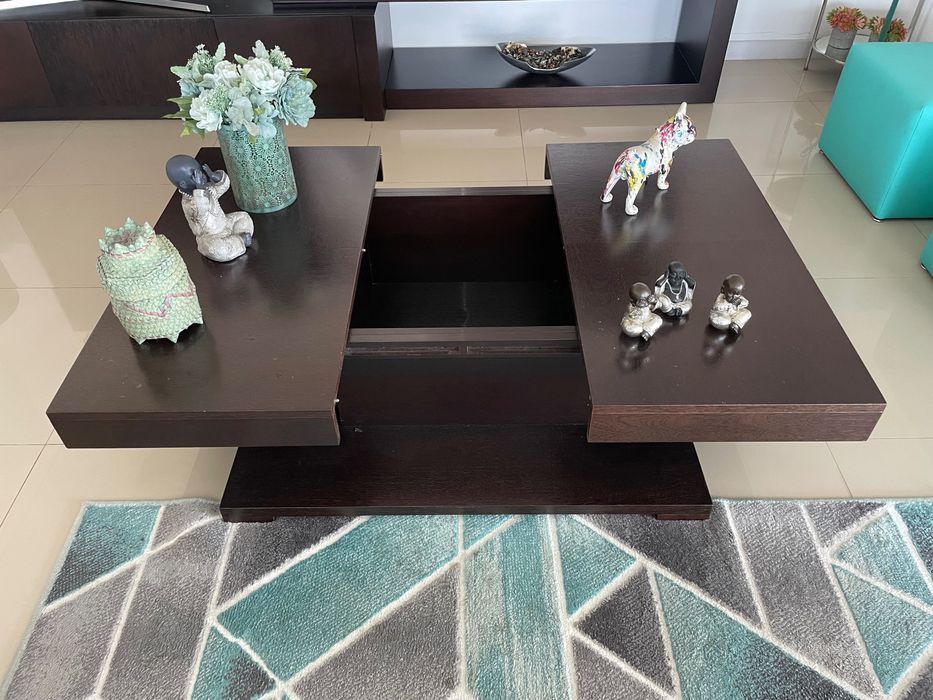 Mesa de centro - sala de estar