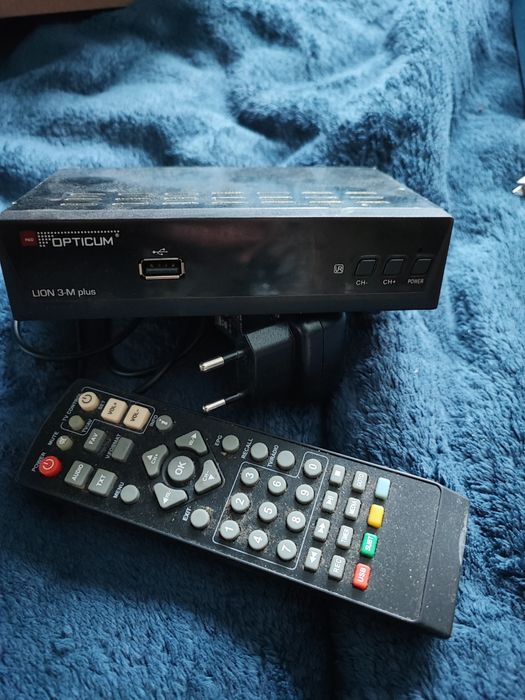 Dekoder DVB-T z pilotem