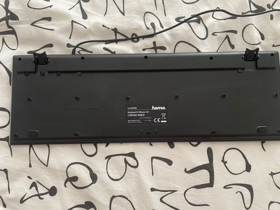 Teclado de como HAMA