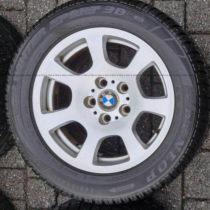 Felgi, koła do BMW 5 E60 E61 E90 E46 E36 styling 134 7jx 16r ET20 zima