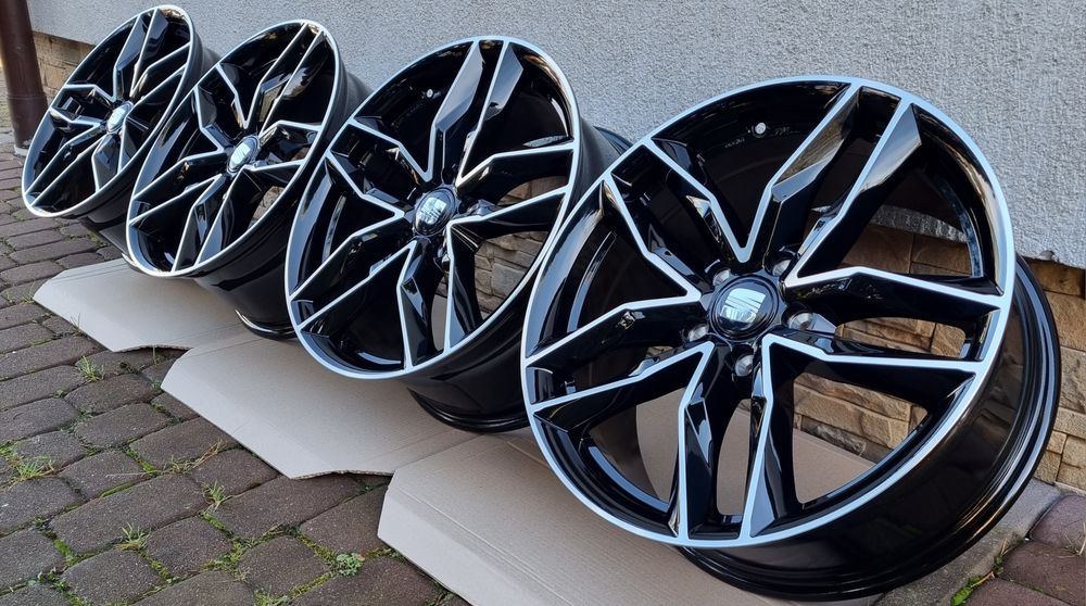 ALUFELGI Audi Volkswagen Skoda Seat 5x112 18 Nowe Niemieckie MAM RS3 BFP