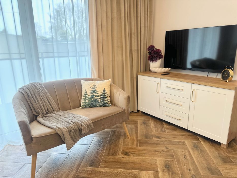 Do wynajęcia apartament z garażem, Kapuściska