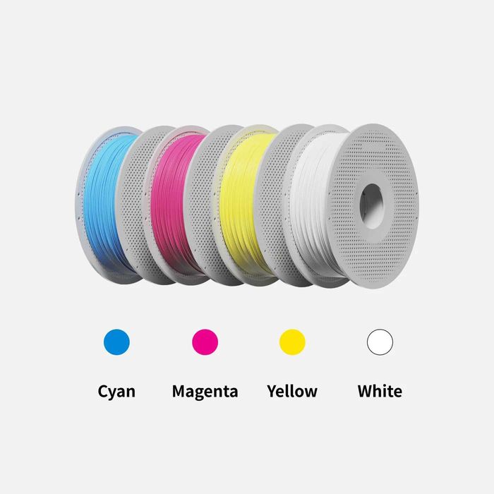 Пластик філамент Bambu Lab X1 P2S P1 A1 PLA-BASIC CMYK 1,75мм 4кг