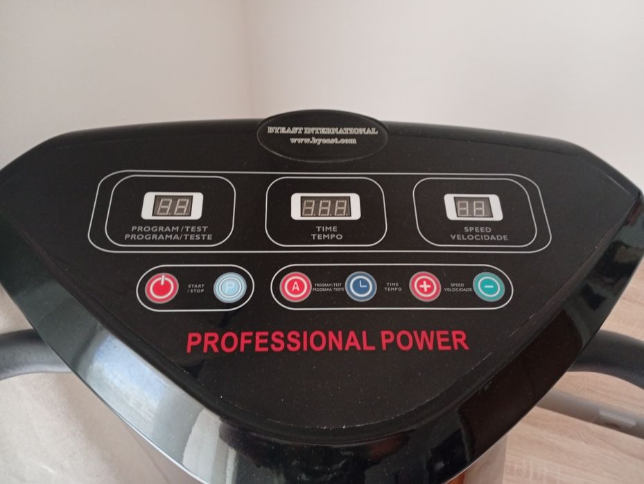 Plataforma vibratória Byeast Professional 1500W447381522005381122