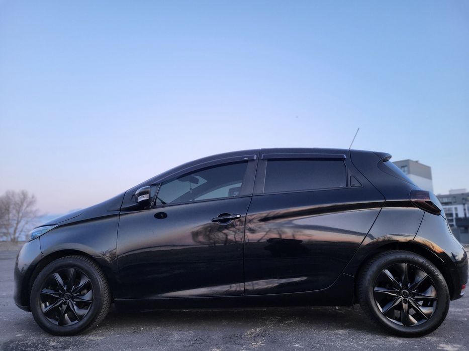 Renault Zoe Dark 2016