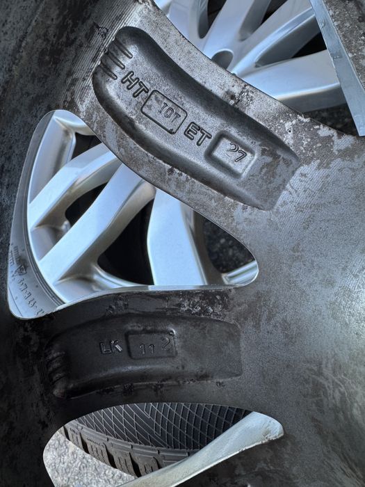 Диски R17 5 112 225 55 Audi A6 A4 Allroad Mini BMW G30 G31 G20 G21 G26