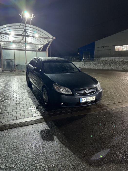Продам власний автомобіль Chevrolet Epica 2007р. 2.0 бензин