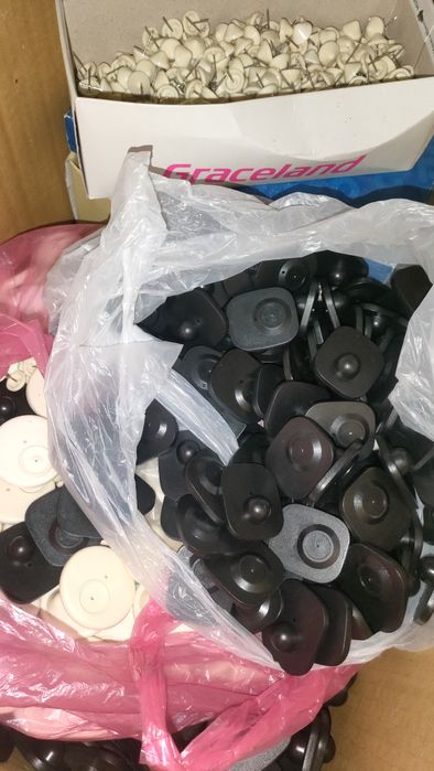 Klipsy, czip antykradzieżowe 4000 szt