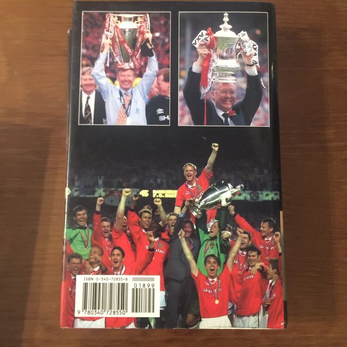 Livro: Alex Fergunson - My Autobiography