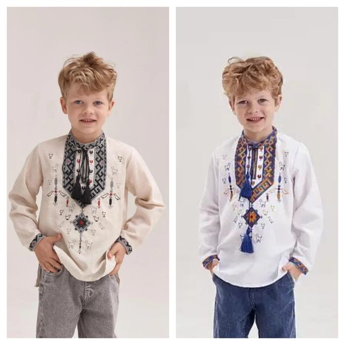 Вишиванка. Вишиті  сорочки для хлопчиків