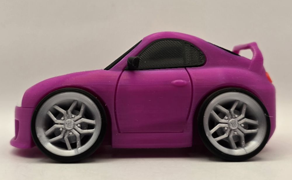 Toyota Supra Mk4 druk 3d