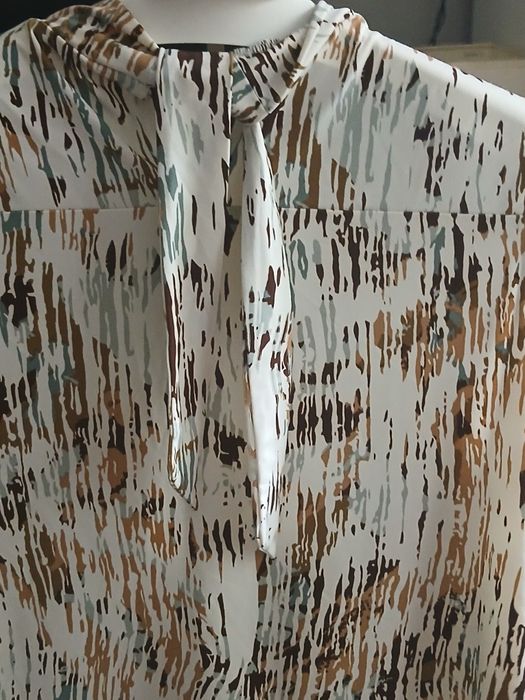 Labna bluzka z wiązaniem NEXT rozmiar 44