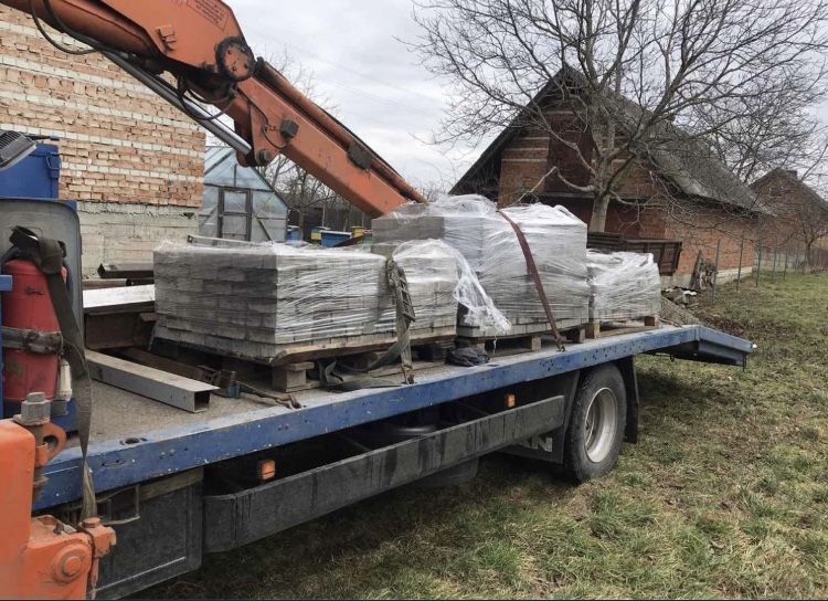 Увага! Великий евакуатор з потужним краном/маніпулятором на  10тон