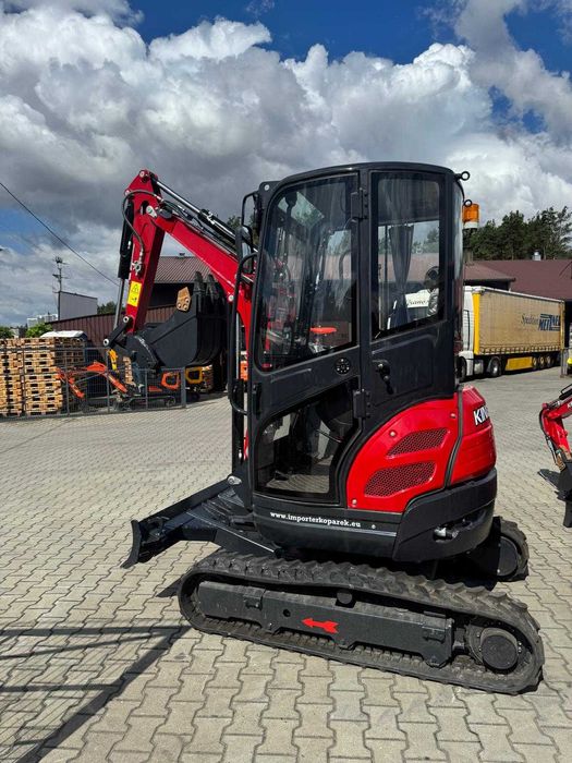 Minikoparka KINGWAY VIP30 (KUBOTA)