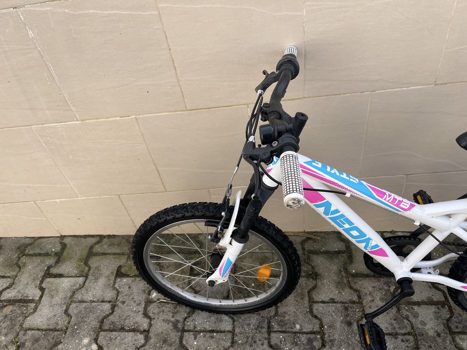 Bicicleta de criança com mudanças