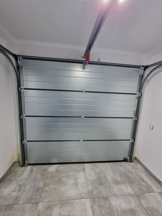 Brama garażowa segmentowa