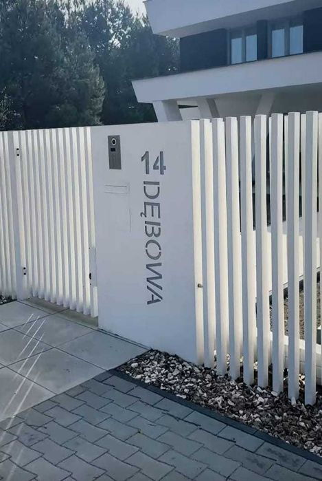 Ogrodzenie grzebieniowe PREMIUM nowoczesne profile palisada pionowa