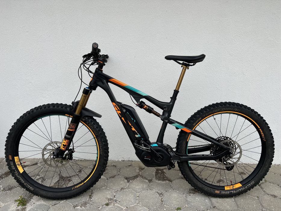 Bicicleta Scott e-Genius 700 tuned