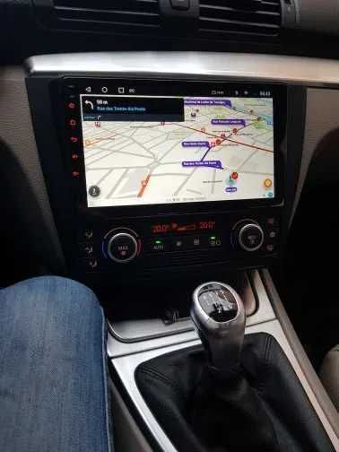 Radio 2din Android 12 BMW E81 E82 E87 E88 wifi gps bluetooth