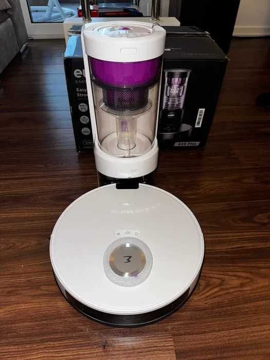 robot aspirador Eureka E20 Plus, NOVO