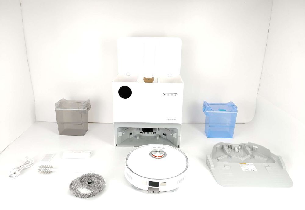 Robot odkurzający z funkcją mopa Lydsto W2 Edge Robot odkurzający