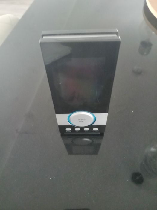 Relógio despertador digital