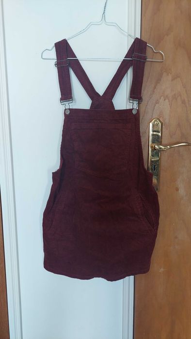 Jardineiras Vestido Pull and Bear