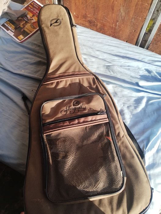 Guitarra acústica ART Lutherie  cedar blk cw