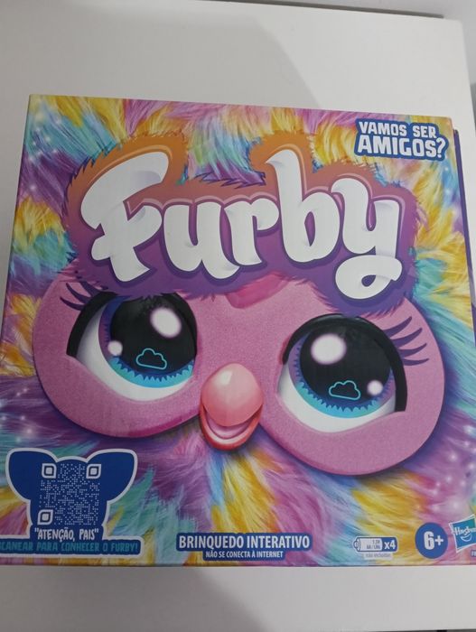 Furby novo em embalagem