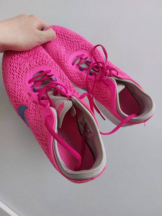 Buty damskie Nike Zoom treningowe fitness różowe