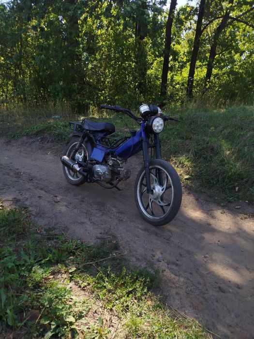 Дельта 124 кубика