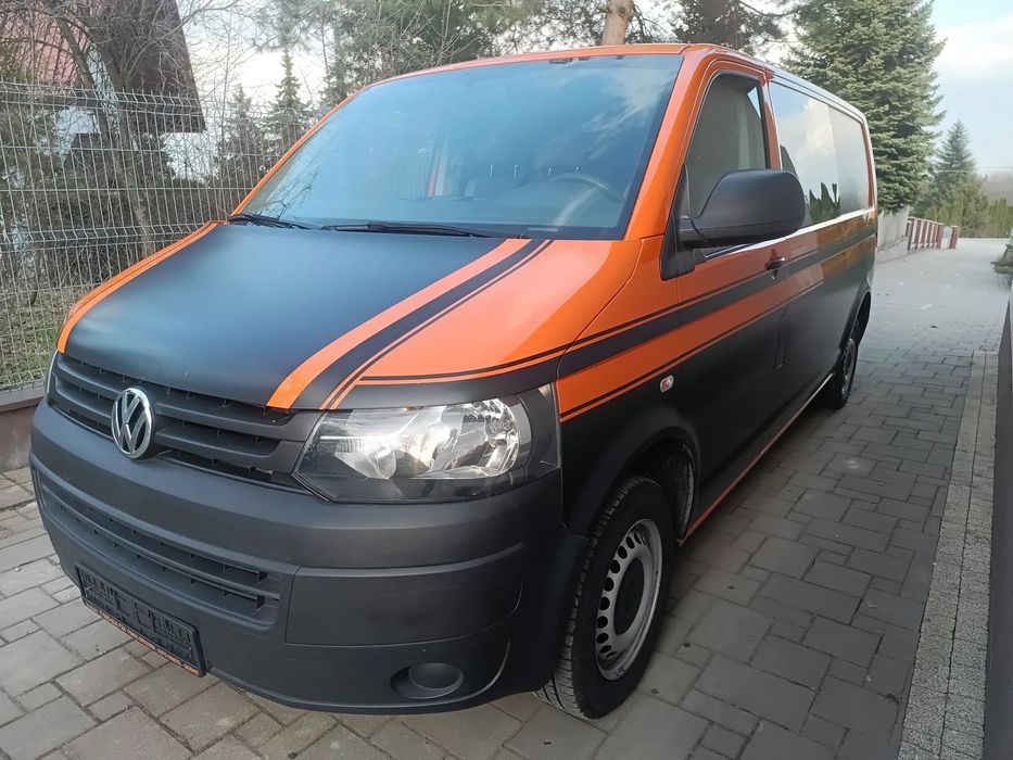 Volkswagen Transporter Volkswagen Transporter Doka T6 TDI L2H1