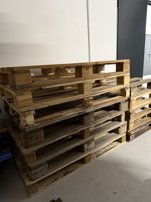 Paleta 120x80 przemysłowa / europaleta