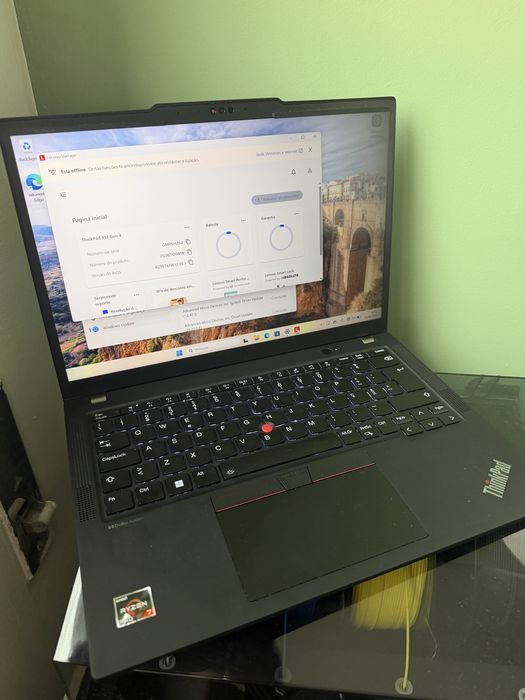 Lenovo ThinkPad Ryzen 7 PRO 7840U | 16 GB RAM | SSD 477 GB | Radeon 780M