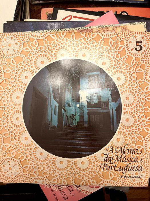Discos de Vinil Caixa A Alma da Musica Portuguesa