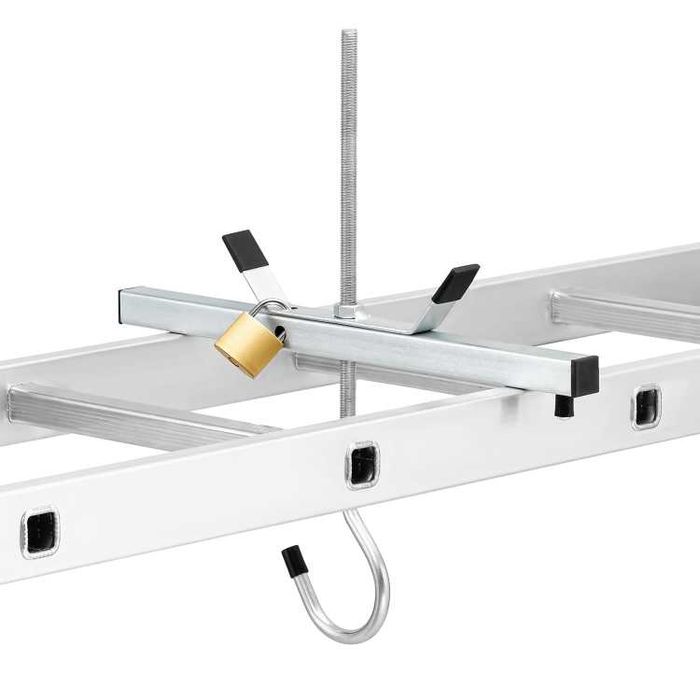 Uchwyt mocowanie do drabiny na bagażnik samochodu