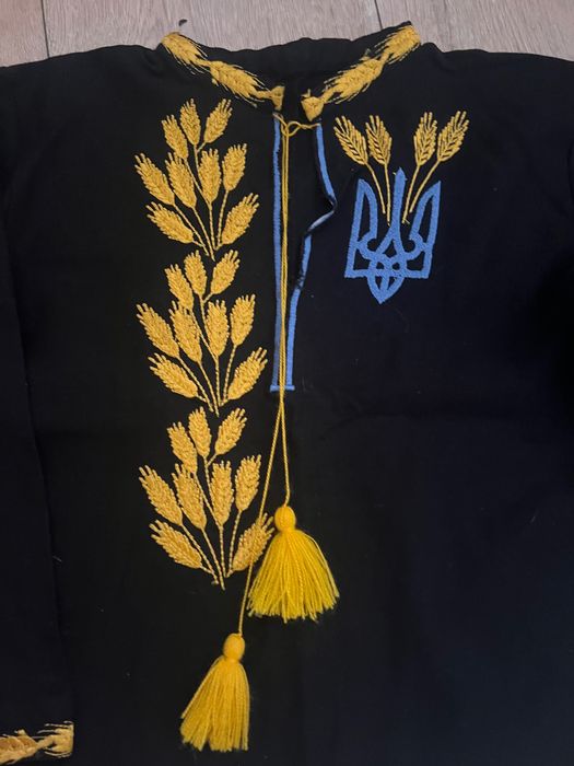 Вишиванка для хлопчика 110-116