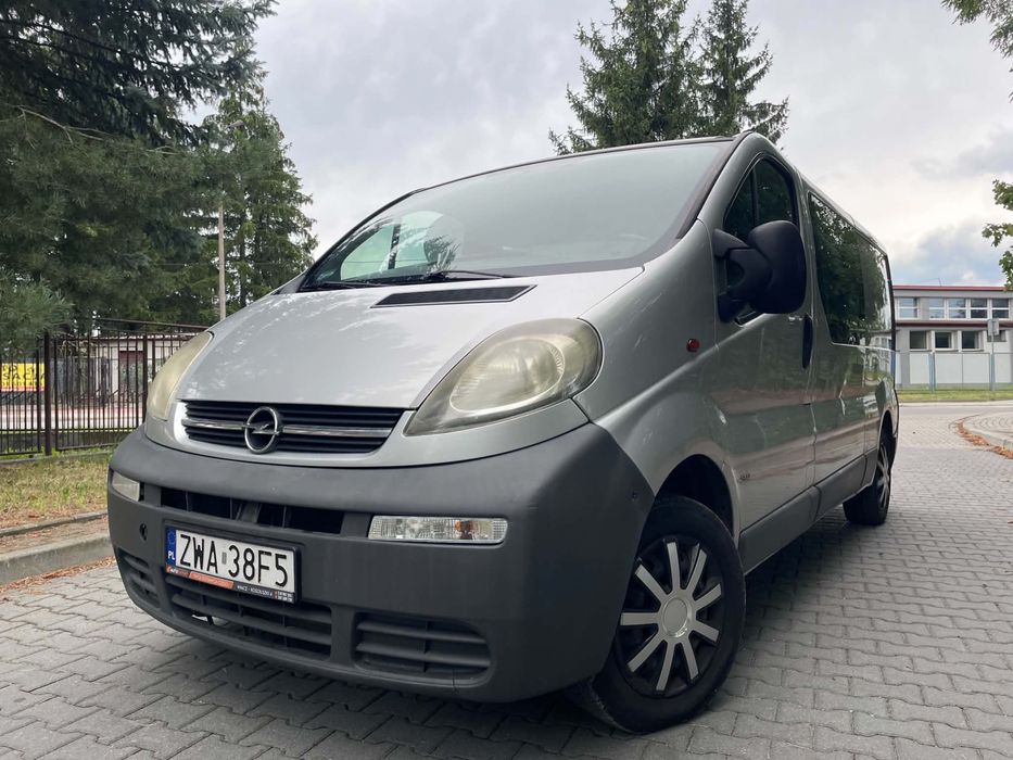 Opel Vivaro Long 1.9CDTI 82KM 2003