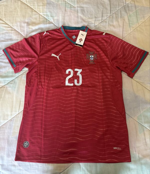Camisola Portugal Vitinha 23 L