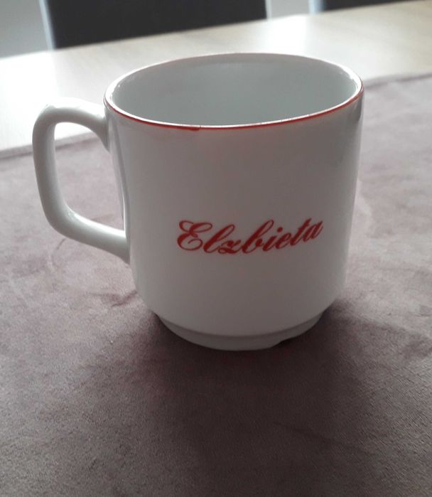 Kubek z nadrukiem Elżbieta