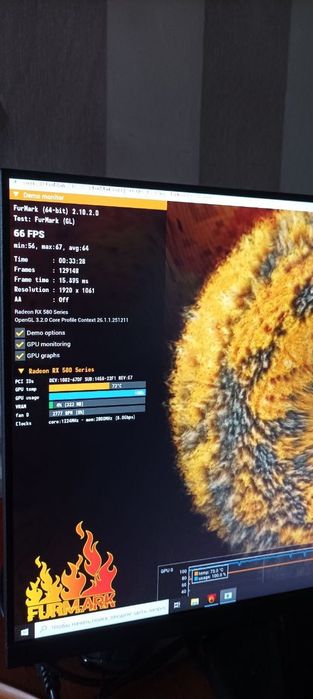 Ігровий ПК / Ryzen 5 2600 / RX580 8GB / 16GB DDR4